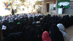 فعالية للهيئة النسائية في الشاهل احتفاء بجمعة رجب