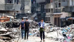 انتهاء مباحثات الهدنة واستعداد وفد حماس لمغادرة القاهرة