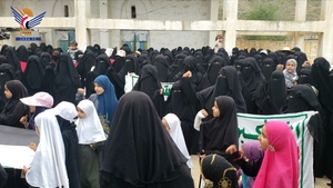 حجة .. ندوات ووقفات نسائية إحياءً لذكرى قدوم الإمام الهادي ونصرةً لغزة