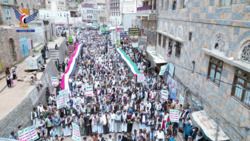 أبناء المحويت يحتشّدون في 75 مسيرة تحت شعار 