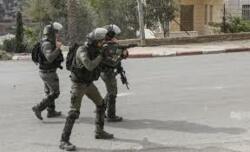 إصابة شاب فلسطيني برصاص العدو الصهيوني في بيتا جنوب نابلس