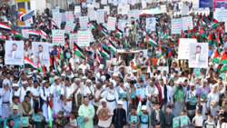 أبناء الحديدة يحتشدون في 133 ساحة إحياء ليوم القدس العالمي
