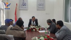 اجتماع بتعز يناقش مشروع الدراسة التفصيلية لشبكة الصرف الصحي في مفرق ماوية