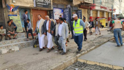 مفتاح وعُباد يتفقدان مشروعين خدميين في مديرية السبعين بأمانة العاصمة