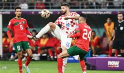 كرواتيا تهزم المغرب 2-1 وتخطف المركز الثالث بكأس العالم 2022