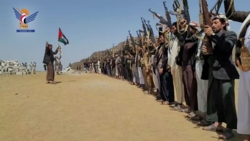 Sana'a: Marsch und bewaffnete Mahnwache von Mitgliedern der „Mobilisierungskräfte“ in Al-Haymah Al-Dakhiliyah