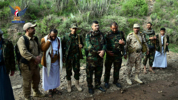 Al-Sharai reviews conditions stationed in Dhalea front