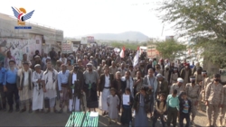 لحج .. مسيرة لأبناء القبيطة تحت شعار 