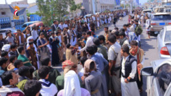 Mahnwachen in Hodeidah zur Solidarität mit den Palästinensern als Reaktion auf die zionistische Aggression