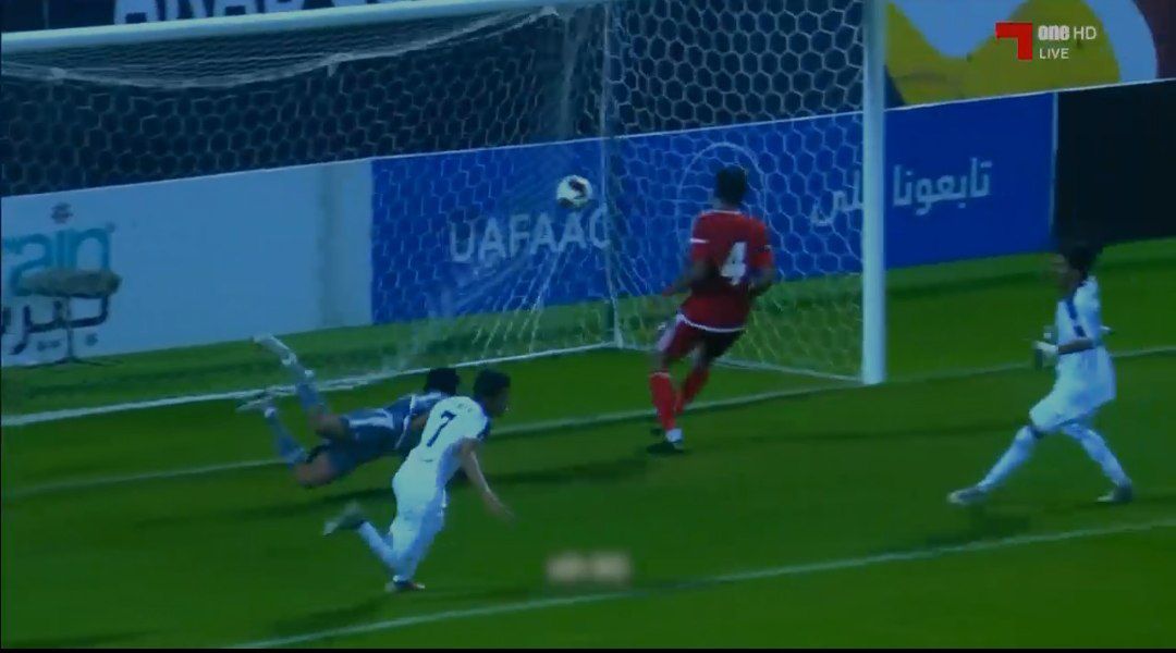 أهداف المنتخب اليمني في شباك الإمارات في كأس العرب للشباب