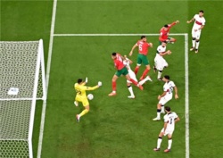 لأول مرة في تاريخ كأس العالم.. المغرب إلى نصف النهائي على أكتاف رونالدو ورفاقه