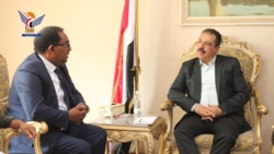 وزير الخارجية يلتقي الممثل المقيم لمنظمة 