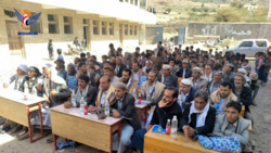 فعاليات تربوية بمحافظة صنعاء بالذكرى السنوية للشهيد الرئيس الصماد