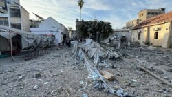 العدو الإسرائيلي يقصف مبنى الاستقبال والطوارئ في المستشفى المعمداني ويخرجه عن الخدمة