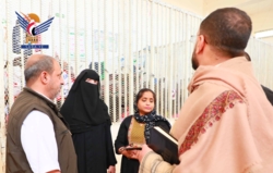 الحملي يطّلع على احتياجات الإصلاحية المركزية في الأمانة