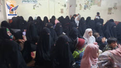 الهيئة النسائية بعمران تقيم فعالية بمناسبة أول جمعة في رجب