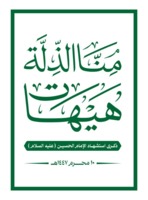 توافد جماهيري كبير لإحياء ذكرى استشهاد الإمام الحسين عليه السلام بالعاصمة صنعاء