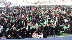 حشود نسائية بمدينة الحديدة تحتفي بذكرى المولد النبوي الشريف