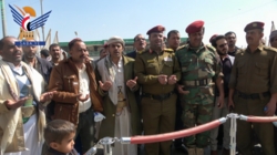 قادة عسكريون يزورن ضريح الشهيد الرئيس الصماد