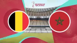  المغرب يهزم بلجيكا ويقترب من التأهل لثمن نهائي كأس العالم 2022