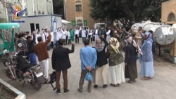 وقفة وفعاليتان خطابيتان بمحافظة صنعاء بيوم الصمود الوطني