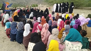 Taiz.. Women's Organization holds Commemorative event for Imam Al-Hadi's arrival in Yemen