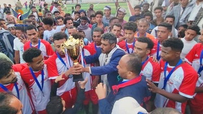 Team of late Abdu wins “Martyr Championship” title in Khadir District, Taiz
