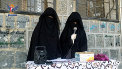 فعالية وأمسية للهيئة النسائية في المحابشة بجمعة رجب