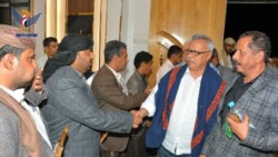 نخست وزیر در انجام وظیفه از خانواده وزیر «احمد صالح القنع» بازدید کرد و تسلیت گفت