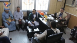 Minister of Electricity inspects work progress at Taiz Electricity Zone