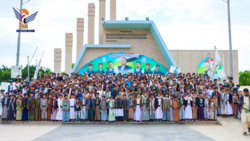 رحلة ترفيهية لطلاب مدرسة الإمام الهادي الصيفية في نهم إلى أمانة العاصمة