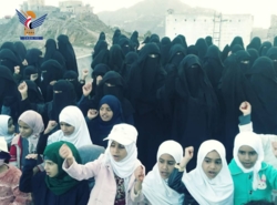 فعاليات للهيئة النسائية في حجة بعيد جمعة رجب