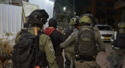 قوات العدو الصهيوني تستولي على منازل في جلبون وعانين وتصيب فلسطينيين في العيزرية والرام