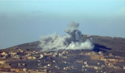 اصابة ثلاثة اشخاص اثر قصف للعدو الصهيوني على بعلبك شرقي لبنان
