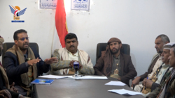 Erörterung der Bedingungen des Bildungssektors in der Provinz Marib