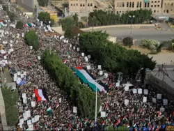 مظاهرات حاشدة بمدن عربية وعالمية تنديدًا بجرائم العدو الصهيوني وحرب الإبادة في غزة