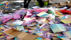 Zollzentrum Al-Rahda zerstört Kosmetika mit LGBT-Logo