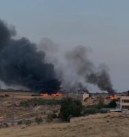 إصابة 10 فلسطينيين وإحراق منازل وممتلكات في هجوم لمستوطنين صهاينة شرق رام الله