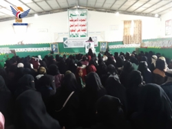 فعاليات للهيئة النسائية بمحافظة صنعاء إحياء لذكرى الشهيد السنوية