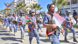 مسير لمنتسبي الأجهزة الأمنية بذمار تأكيدًا على الجهوزية لإفشال المؤامرات