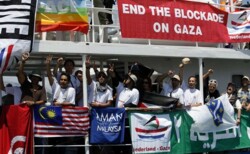 Freedom Flotilla departs from Turkey to Gaza Strip