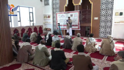 فعالية في الحيمة الداخلية بصنعاء إحياءً لذكرى استشهاد الإمام الحسين