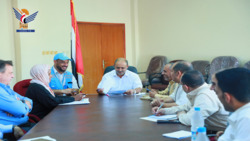 الحملي يلتقي مساعد الأمين العام للأمم المتحدة