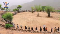 Two vigils in Jabal Ma'oud, mass in Ibb in support of Gaza, blessing of Iran's victory