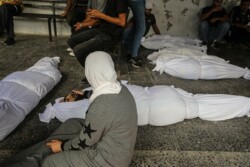 استشهاد اربعة فلسطينيين في قصف لطيران العدو على خان يونس ورفح