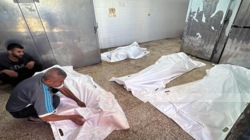 الصحة بعزة: 59 شهيدا حصيلة  ما وصل المستشفيات من شهداء المساعدات من صباح اليوم