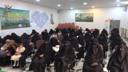 ندوة للهيئة النسائية في سنحان وصنعاء الجديدة بذكرى رحيل العالم بدر الدين الحوثي
