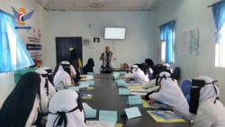 دورة تدريبية في مجال الرعاية المجتمعية لصحة الأم والوليد في تعز
