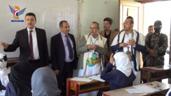 نائب وزير التربية يتفقد اختبارات الثانوية العامة بعدد من المراكز بأمانة العاصمة