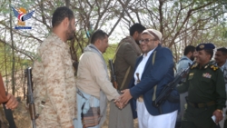 المساوى يطلّع على أحوال المرابطين بجبهة كرش بالقبيطة ويزور روضة الصماد